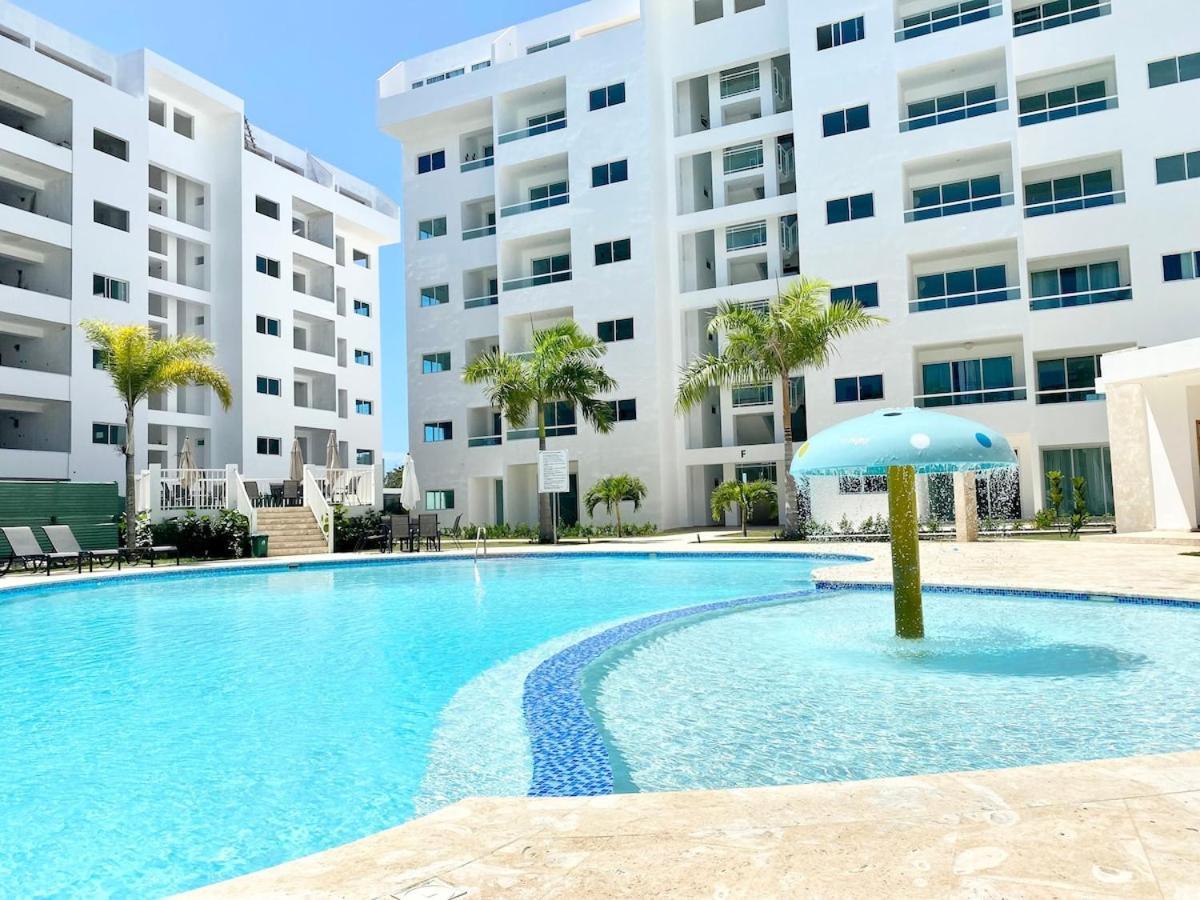 Juan Dolio Beautiful And Peaceful 2-Bedroom Family Condo Exterior foto