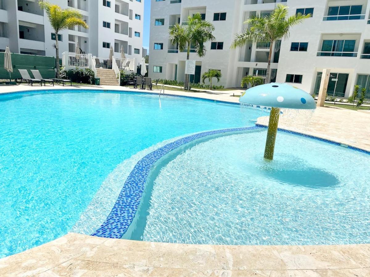 Juan Dolio Beautiful And Peaceful 2-Bedroom Family Condo Exterior foto