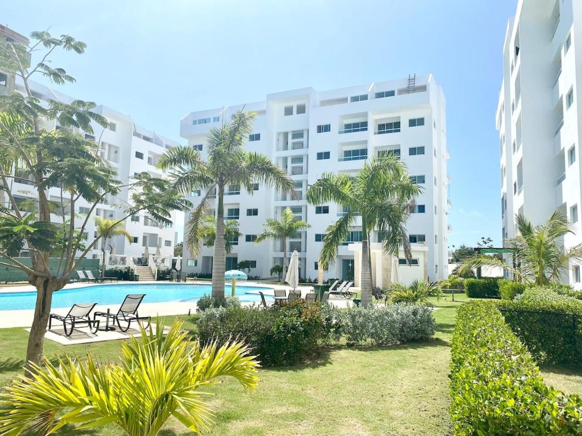 Juan Dolio Beautiful And Peaceful 2-Bedroom Family Condo Exterior foto