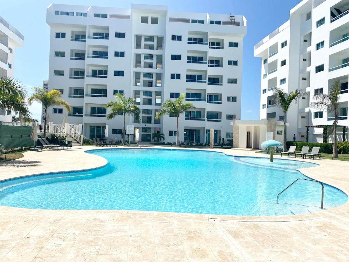 Juan Dolio Beautiful And Peaceful 2-Bedroom Family Condo Exterior foto